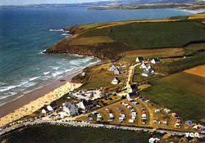 Sur la baie de Douarnenez