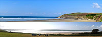 Photos de la plage de Kervel