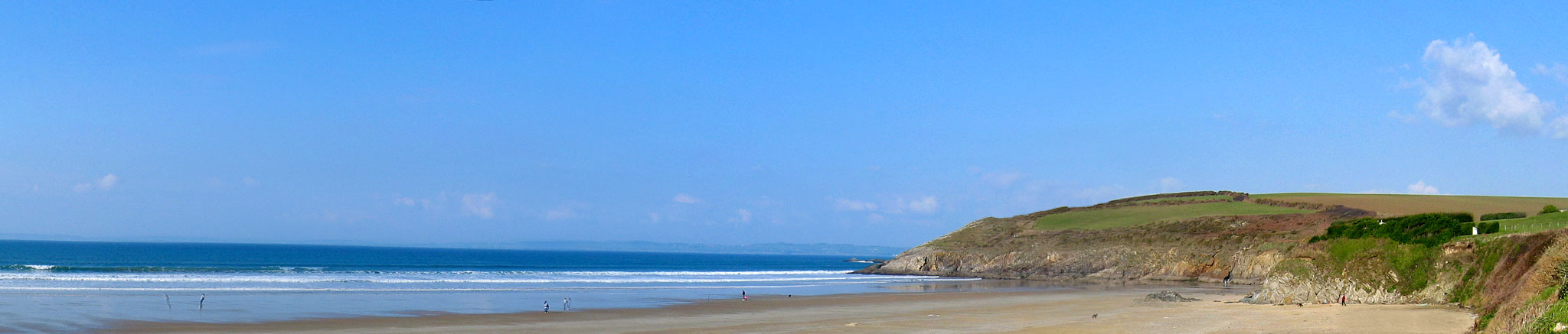 Plage de Kervel c�t� Nord