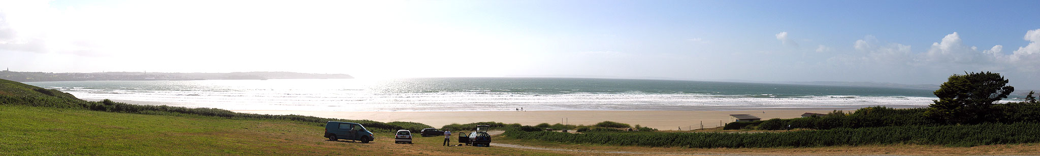 Plage de Kervel c�t� Sud
