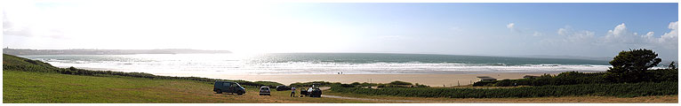 Plage de Kervel c�t� Sud